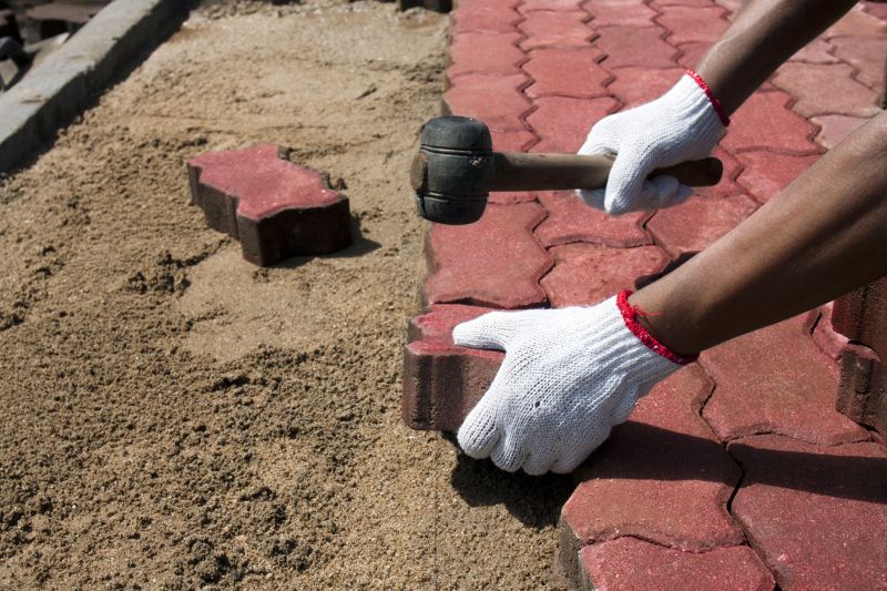 Brick Driveway Paving in Manchester, NH