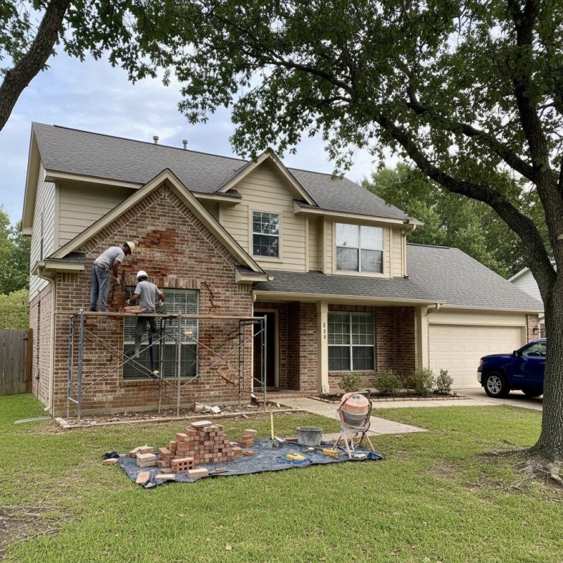 Contact About Brick Veneer Repair