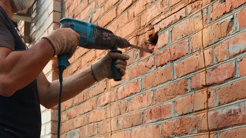 Brick Veneer Repair
