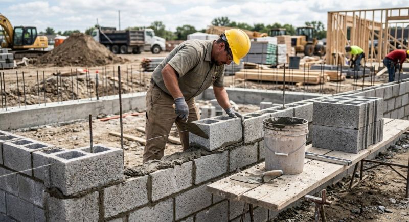 Block Wall Replacement in Worcester, MA
