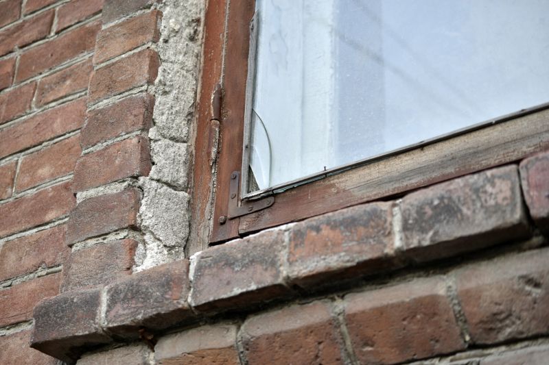 Brick Columns Installation in Worcester, MA
