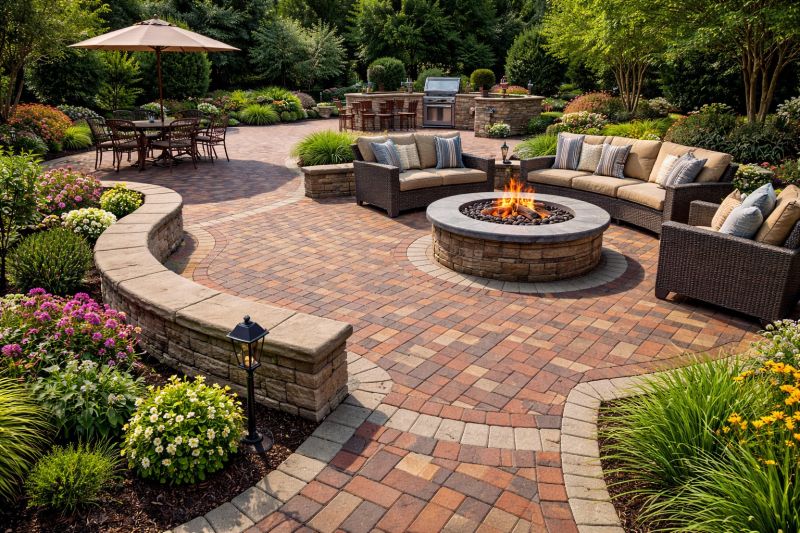 Brick Hardscape Construction in Warwick, RI