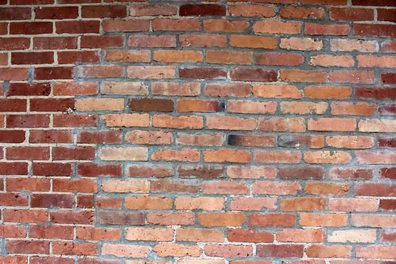 Dry Weather Brick Repair