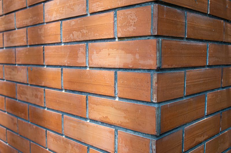 Properly Cured Brick Veneer