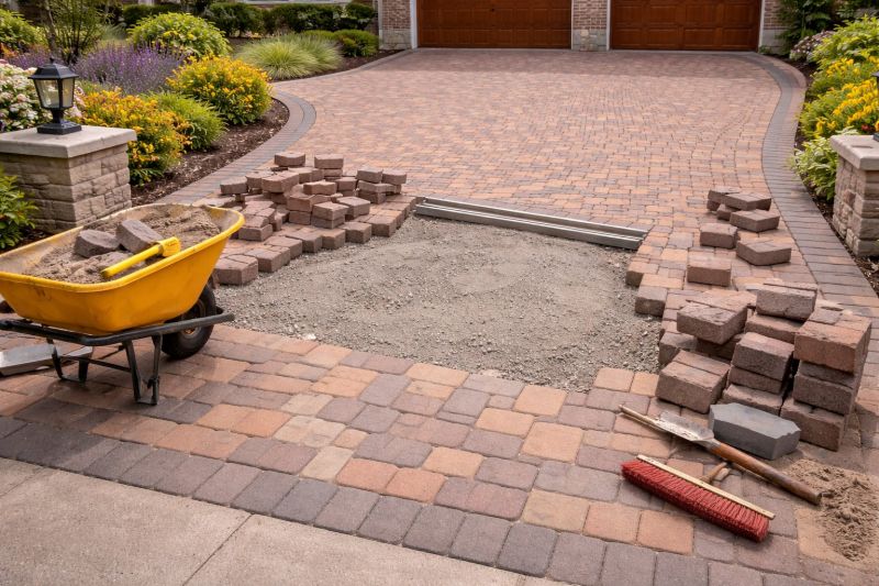 Driveway Pavers Replacement in Salt Lake City, UT