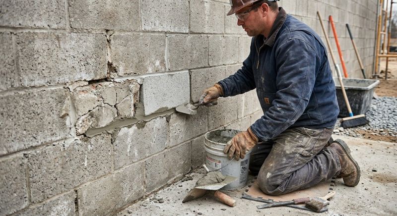 Masonry Wall Repair in Cleveland, OH