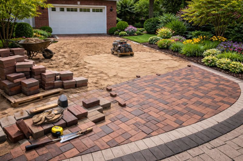 Paver Driveway Installation in Denver, CO