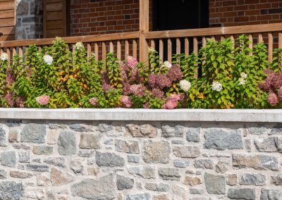 Stone Wall Replacement in Worcester, MA